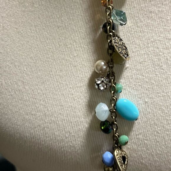 Premier Designs “Treasure Cove” Elegant Multi-Color Beaded Necklace #PDNK1 - Picture 6 of 7